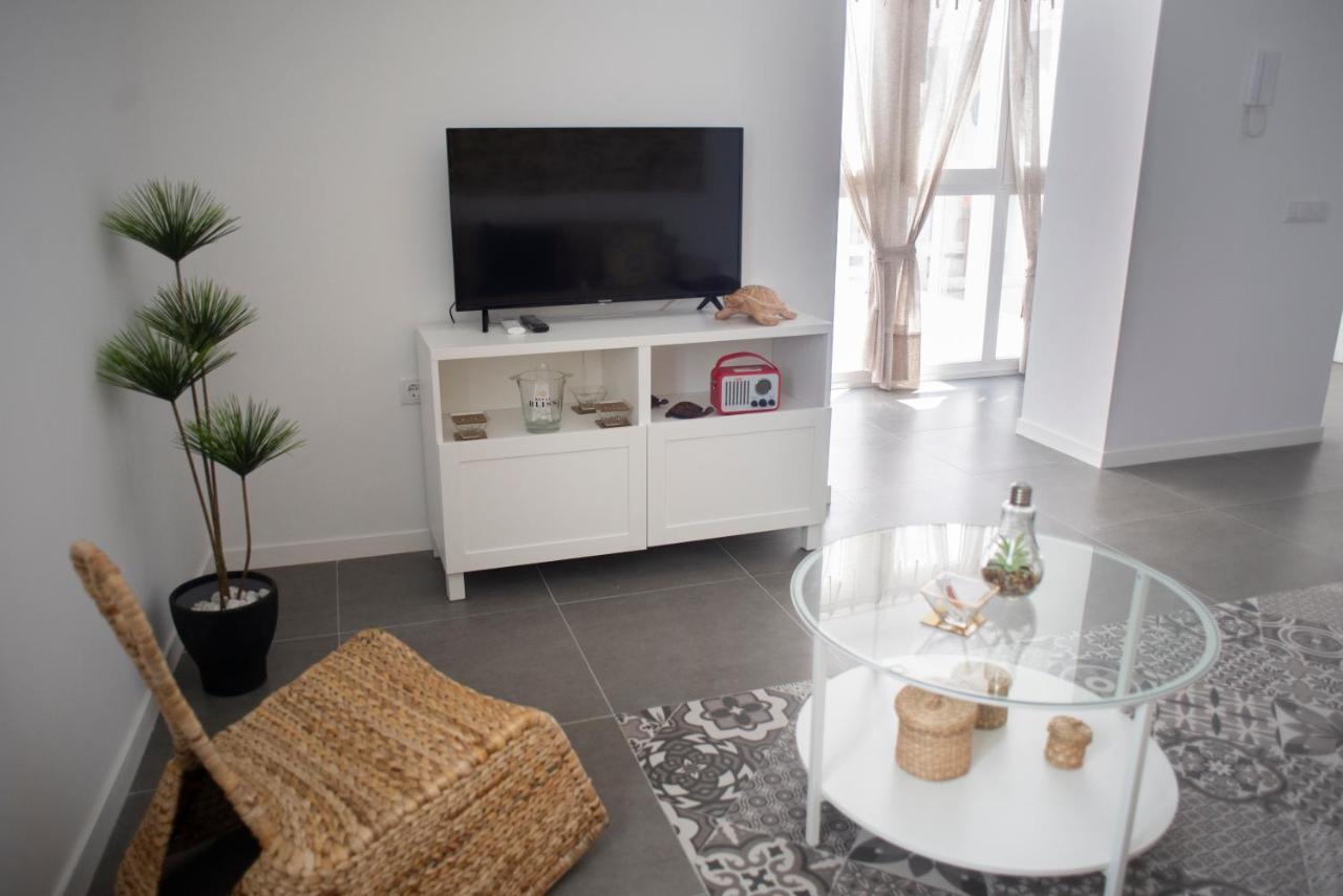 Apartamento El Tanguillo Little Apartments カディス エクステリア 写真
