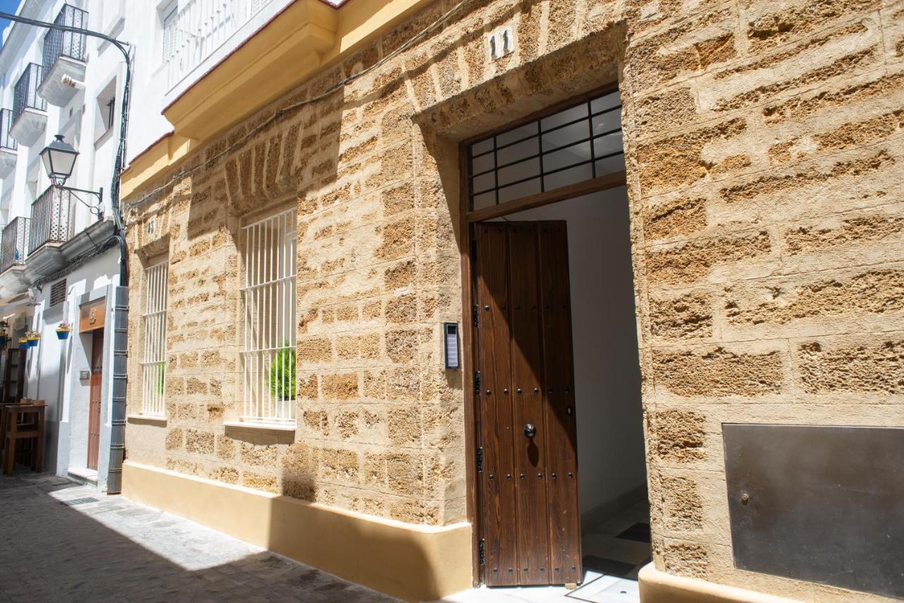 Apartamento El Tanguillo Little Apartments カディス エクステリア 写真