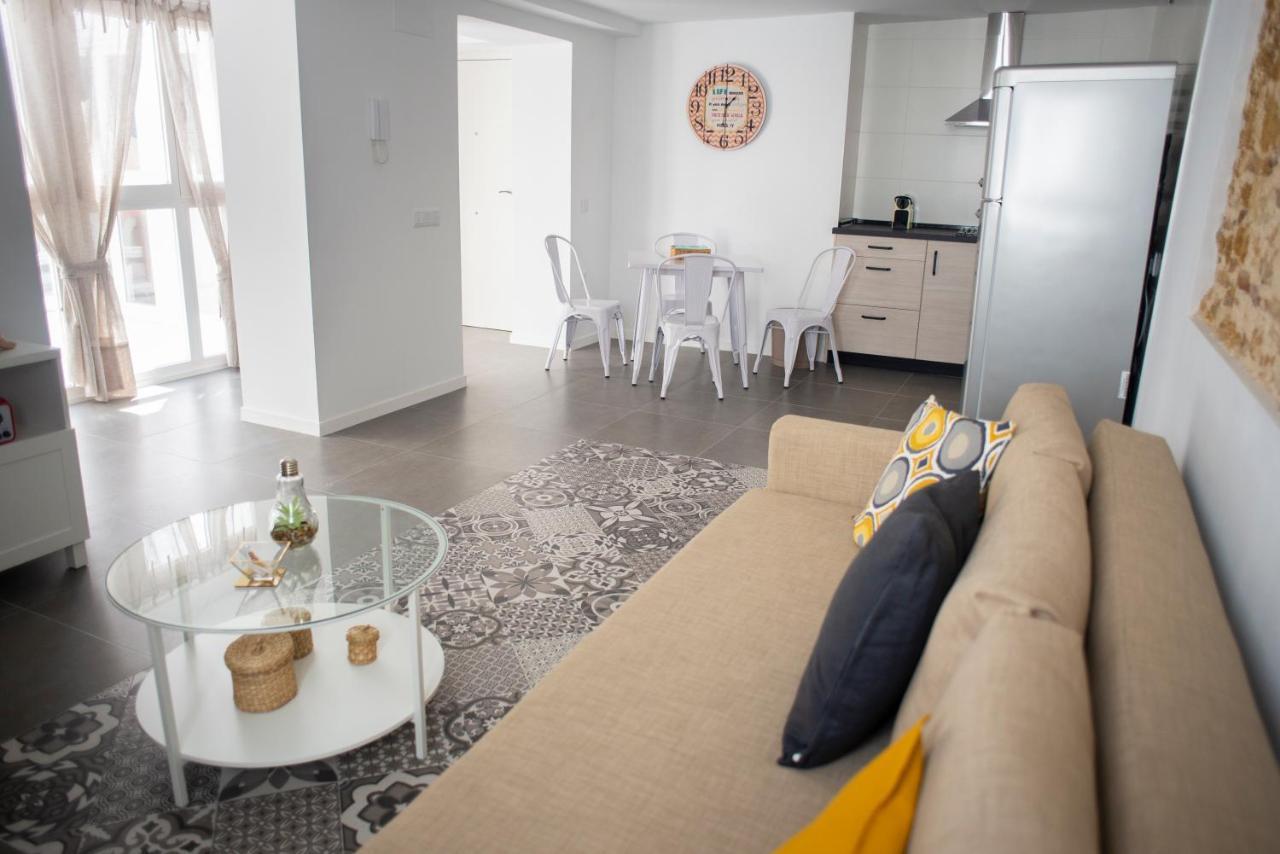 Apartamento El Tanguillo Little Apartments カディス エクステリア 写真