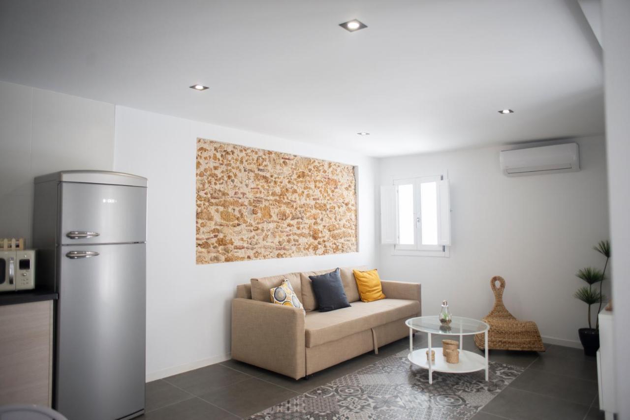 Apartamento El Tanguillo Little Apartments カディス エクステリア 写真