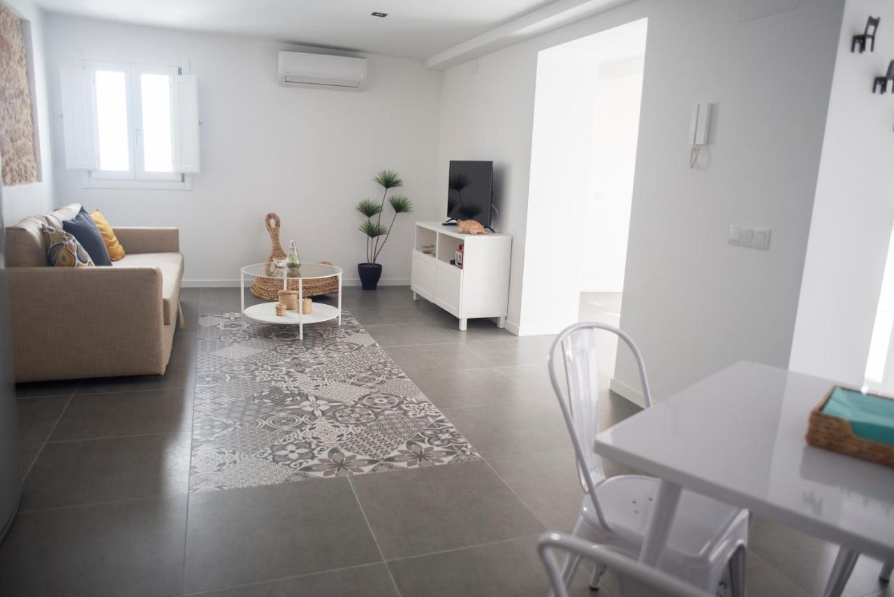 Apartamento El Tanguillo Little Apartments カディス エクステリア 写真